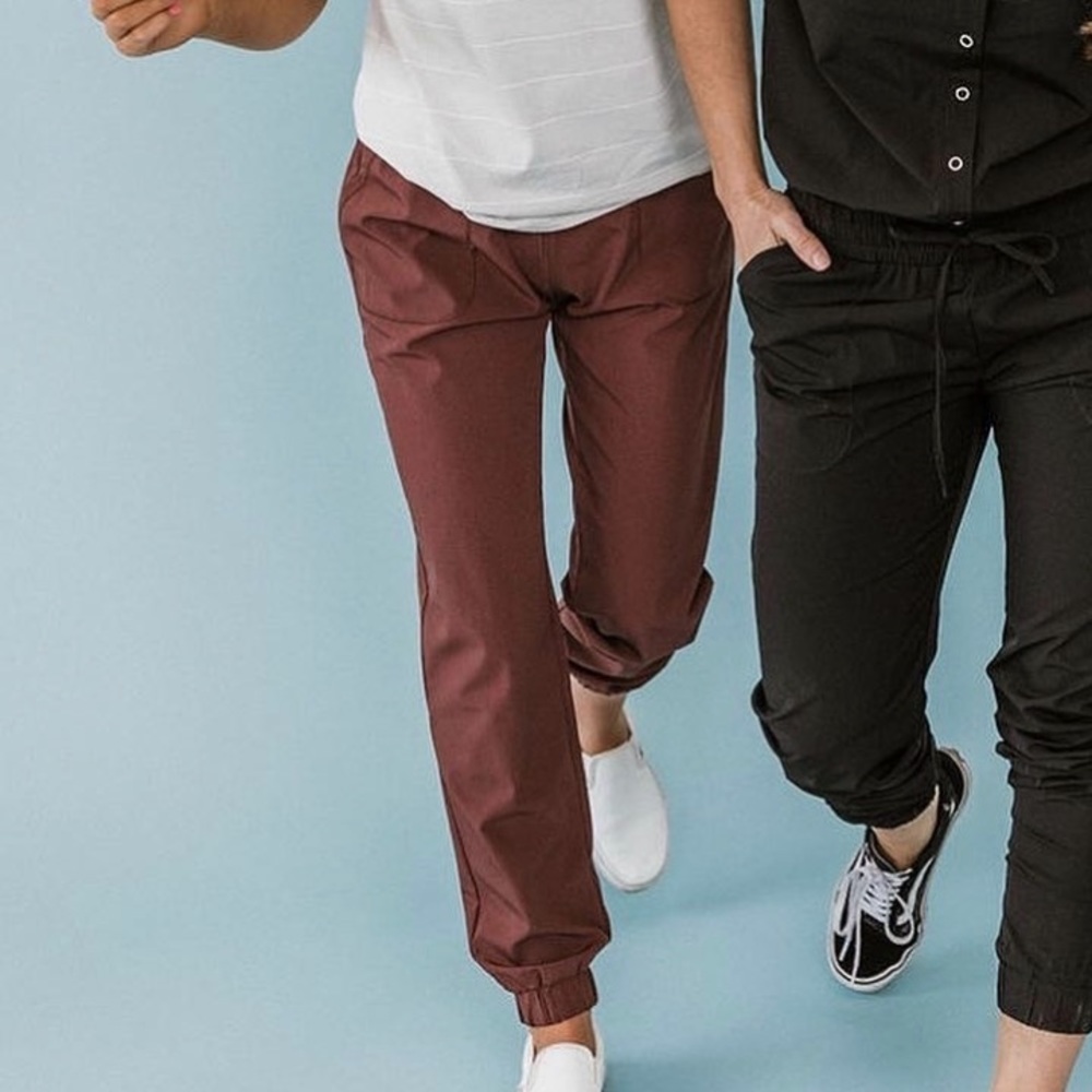 NWT Maroon joggers
